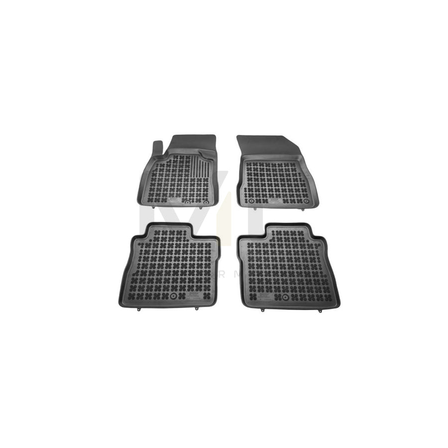 REZAW PLAST 201818 Floor mat set for NISSAN Note II Hatchback (E12) Elastomer, Front and Rear, Black | ML Performance Car Parts