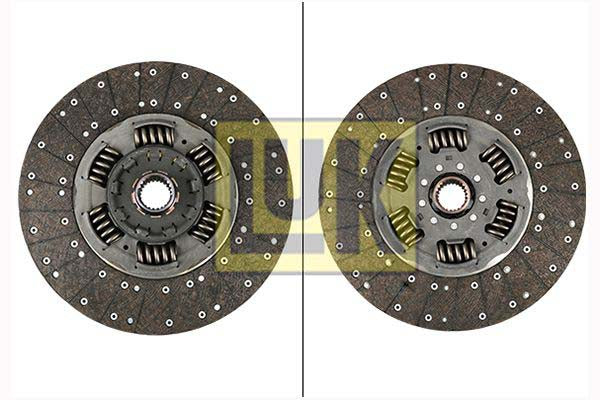 LuK 343 0252 10 Clutch Disc