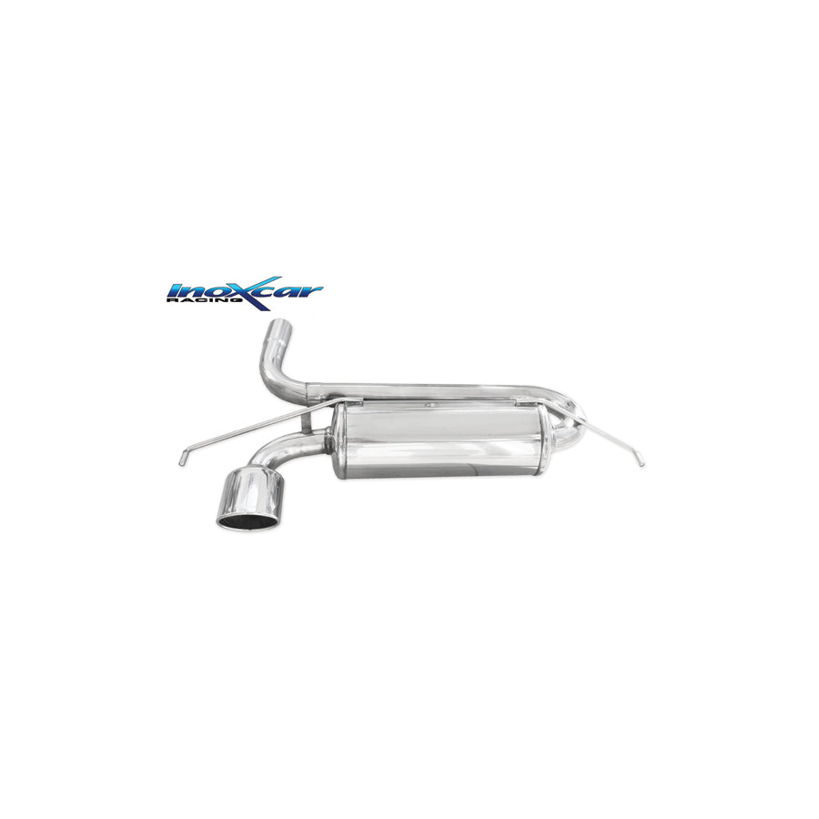 InoXcar OPCO.19.120 Opel Corsa D Rear Silencer | ML Performance UK Car Parts