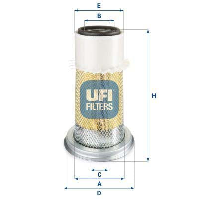 UFI 27.531.00 Air Filter