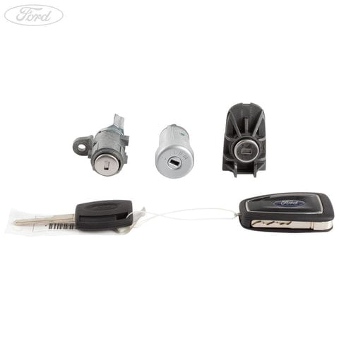 GENUINE FORD 1919590 RANGER COMPLETE VEHICLE LOCKSET 1X FLIP KEY 1X STANDARD | ML Performance UK