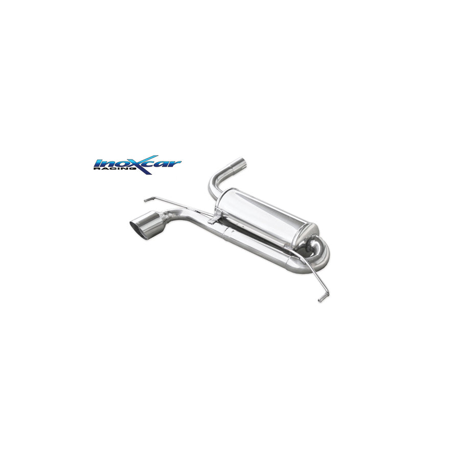 InoXcar OPCO.19.10RA Opel Corsa D Rear Silencer | ML Performance UK Car Parts