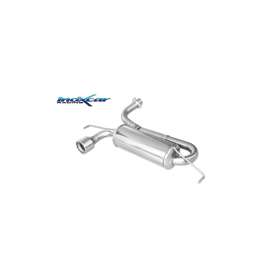 InoXcar OPCO.19.102 Opel Corsa D Rear Silencer | ML Performance UK Car Parts