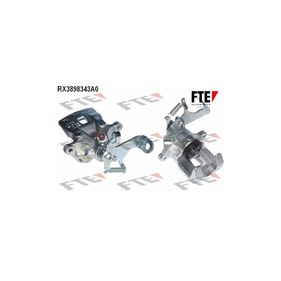 Fte RX3898343A0 Brake Caliper For Mazda Cx-5 I (Ke, Gh) | ML Performance UK Car Parts