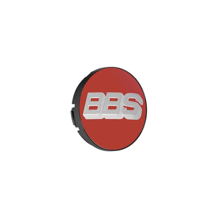 BBS Wheels B10023605 2D Center Cap Embossed Red With Logo Silver Ø70,6mm | ML Performance UK Car Parts