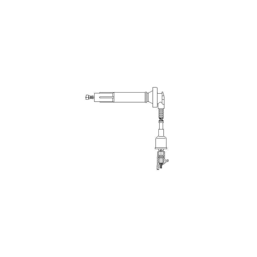 Bremi 3A60E50 Ignition Lead For Subaru Impreza