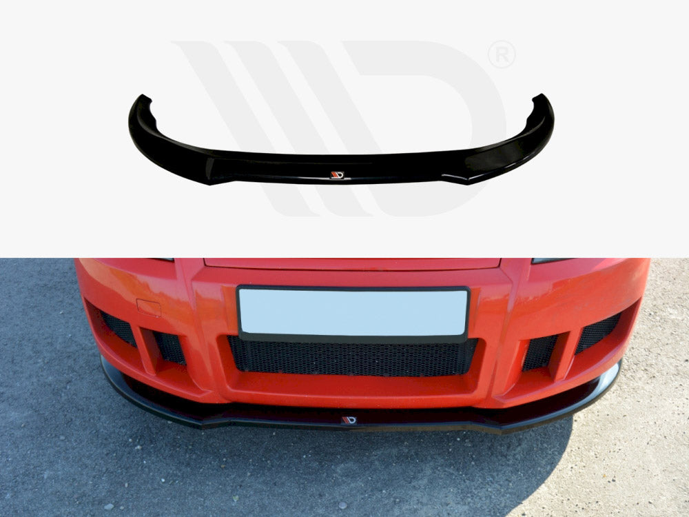 Maxton Design FI-ST-1-SCH-FD1T Front Splitter Fiat Stilo | ML Performance UK Car Parts