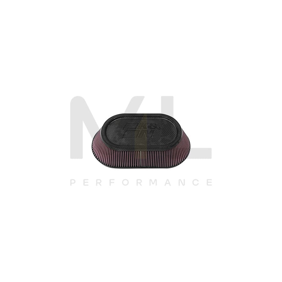 K&N RP-6103 Universal Air Filter - Carbon Fiber Top | ML Car Parts UK | ML Performance