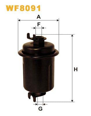 WIX Filters WF8091 Fuel Filter