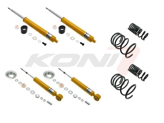 KONI 1140-3321 Suspension Kit, Coil Springs / Shock Absorbers For Honda Civic Vii Hatchback (Eu, Ep, Ev) | ML Performance UK