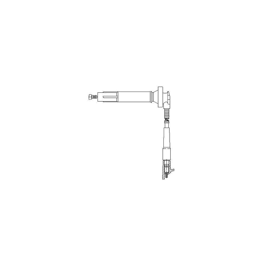 Bremi 3A59E42 Ignition Lead