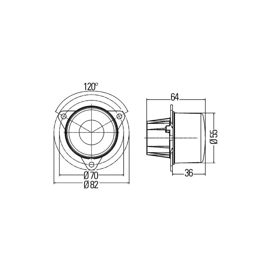 Hella 2BA 011 172-411 Indicator