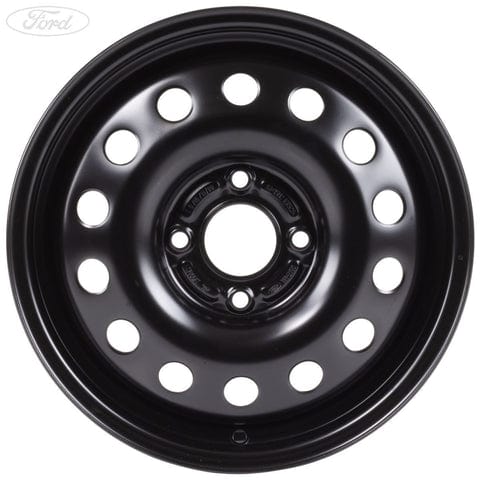 GENUINE FORD 1064104 FIESTA FUSION FOCUS 15" STEEL WHEEL SINGLE X1 6JX15 | ML Performance UK