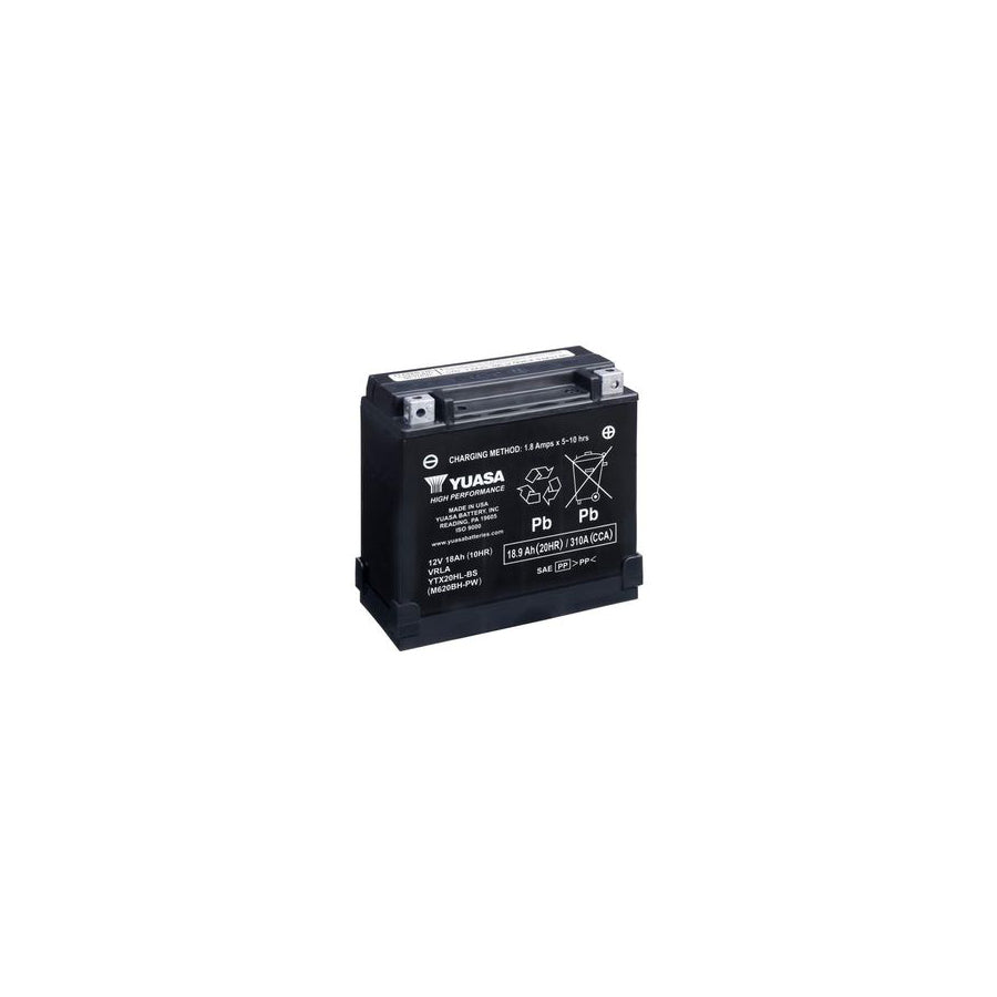 Yuasa YTX20HL-BS-PW High Performance MF Motorcycle Battery | ML Performance UK Car Parts