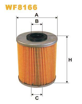 WIX Filters WF8166 Fuel Filter