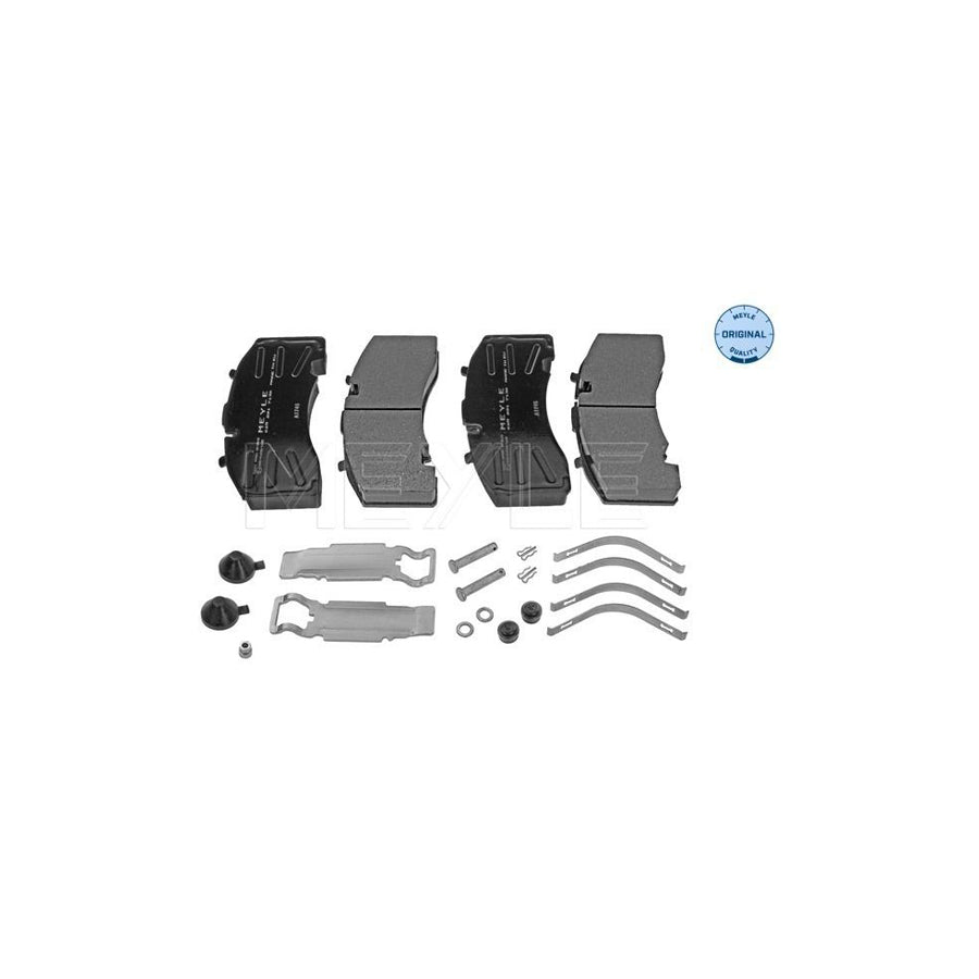 Meyle 025 291 7130 Brake Pad Set