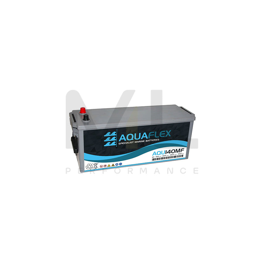 AQU140MF Aquaflex Marine Battery 12V 110Ah 140Ah 180Ah | Car Batteries UK | ML Performance Car Parts