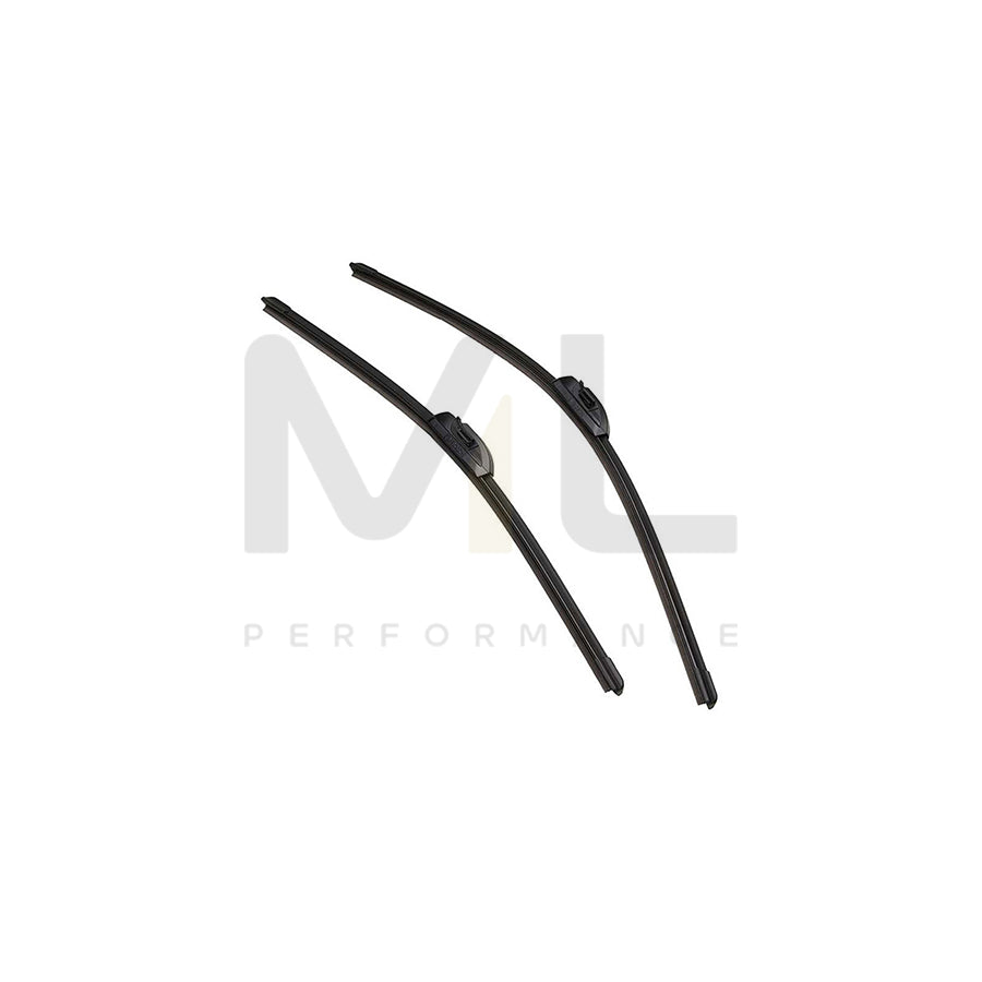 Bosch Retrofit Flat Wiper Blade Set Ar725S With Spray Nozzle | Wiper Blades UK | ML Performance Car Parts