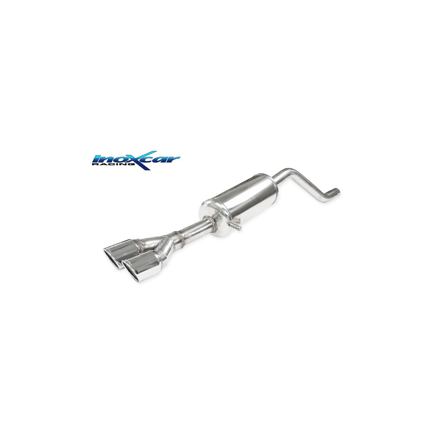 InoXcar OPCO.25.XR80 Opel Corsa F Rear Silencer | ML Performance UK Car Parts