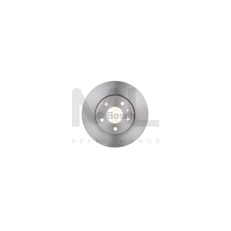 BOSCH 0 986 478 341 Brake Disc Solid, Oiled | ML Performance Car Parts