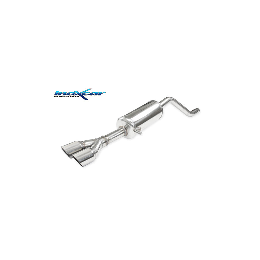 InoXcar OPCO.25.RA Opel Corsa F Rear Silencer | ML Performance UK Car Parts