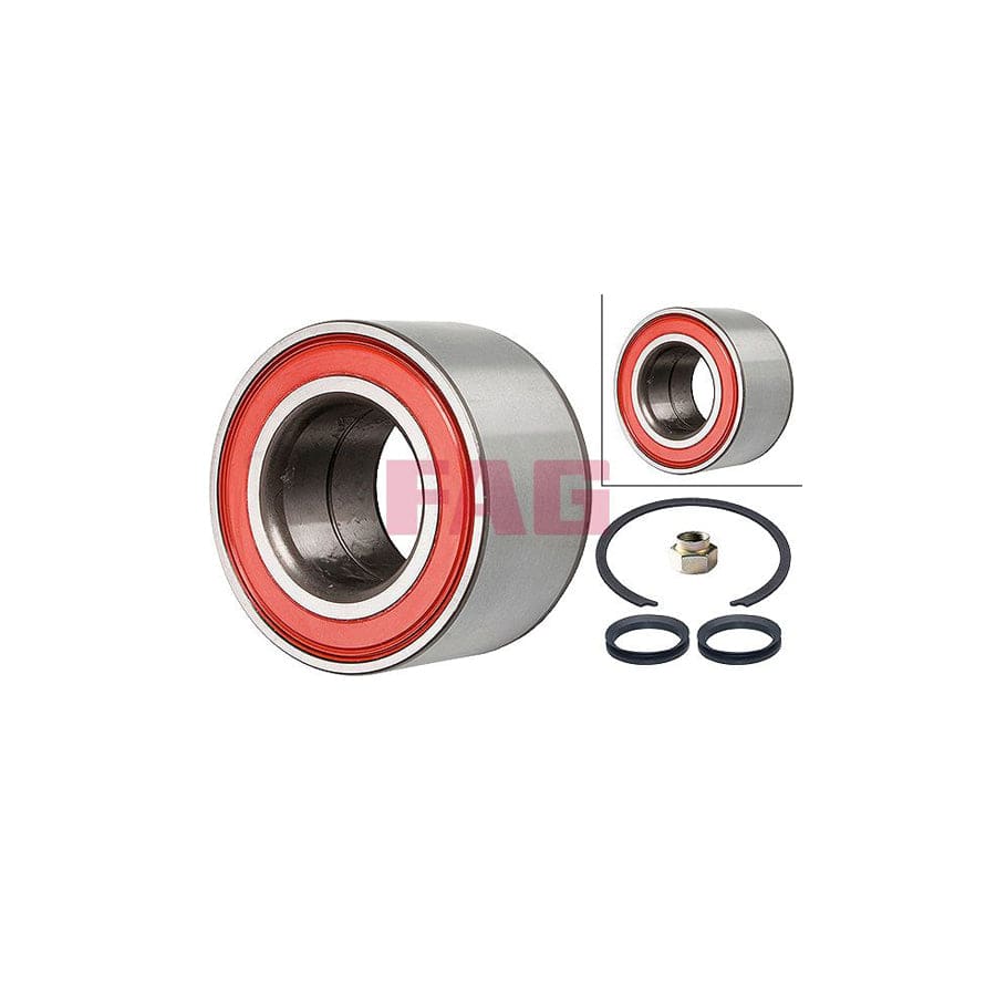 FAG 713 6900 50 Wheel Bearing Kit