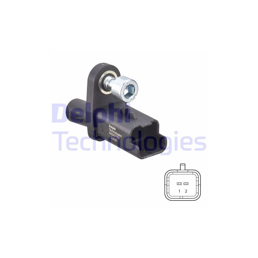 Delphi Ss20760 Abs Sensor