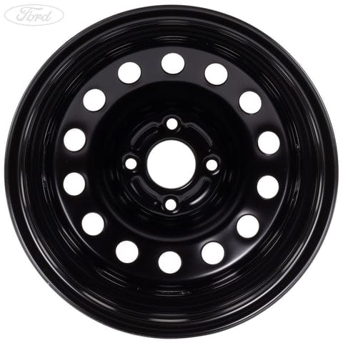 GENUINE FORD 1064104 FIESTA FUSION FOCUS 15" STEEL WHEEL SINGLE X1 6JX15 | ML Performance UK