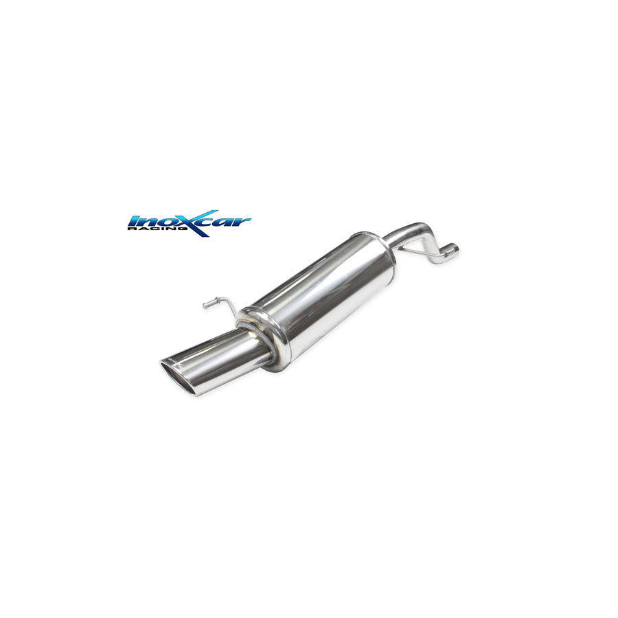 InoXcar OPCO.24.120 Opel Corsa E Rear Silencer | ML Performance UK Car Parts