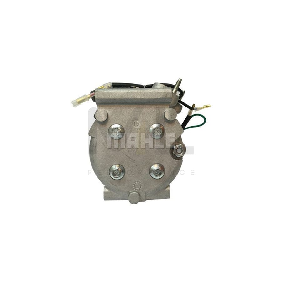 MAHLE ORIGINAL ACP 943 000S Compressor, air conditioning PAG 46, Refrigerant: R 134a, with seal ring | ML Performance Car Parts