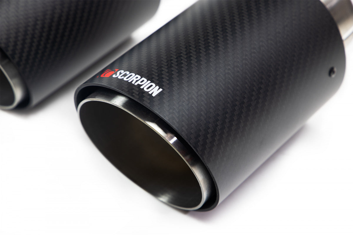 Scorpion 114ASC2 Twin 114Mm Carbon Fibre Ascari Trim | ML Performance UK UK