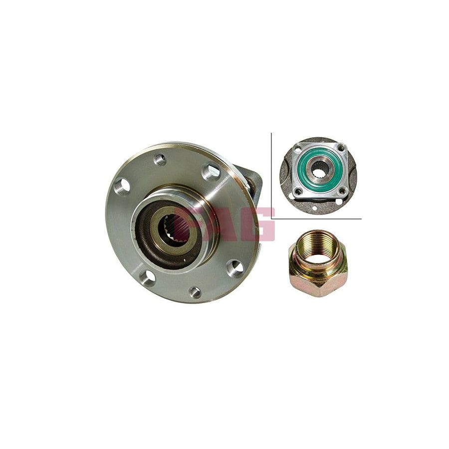 FAG 713 6900 10 Wheel Bearing Kit