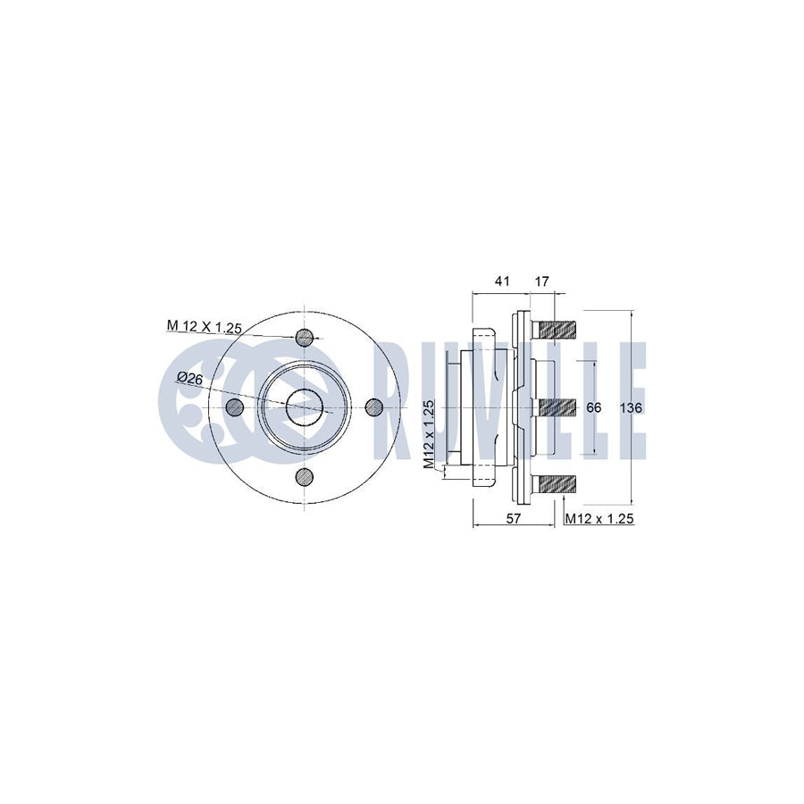 Ruville 55267 Alternator Freewheel Clutch | ML Performance UK Car Parts