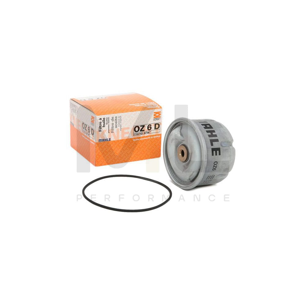 MAHLE ORIGINAL OZ 6D Oil Filter Centrifuge | ML Performance Car Parts