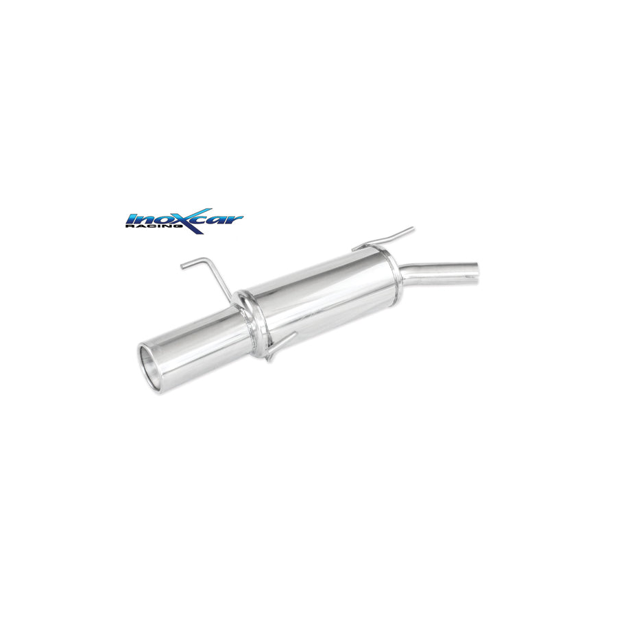 InoXcar OPTI.05.102 Opel Tigra Twin Top Stainless Steel Rear Exhaust | ML Performance UK Car Parts