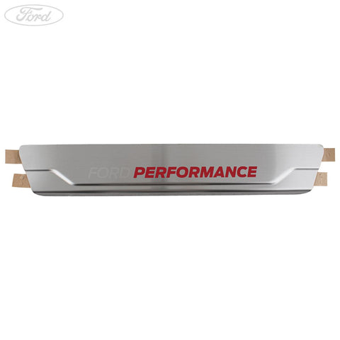 GENUINE FORD 2243131 FIESTA PERFORMANCE SCUFF PLATES FRONT, WITH FORD PERFORMANCE LOGO | ML Performance UK