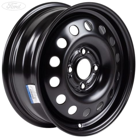 GENUINE FORD 1064104 FIESTA FUSION FOCUS 15" STEEL WHEEL SINGLE X1 6JX15 | ML Performance UK