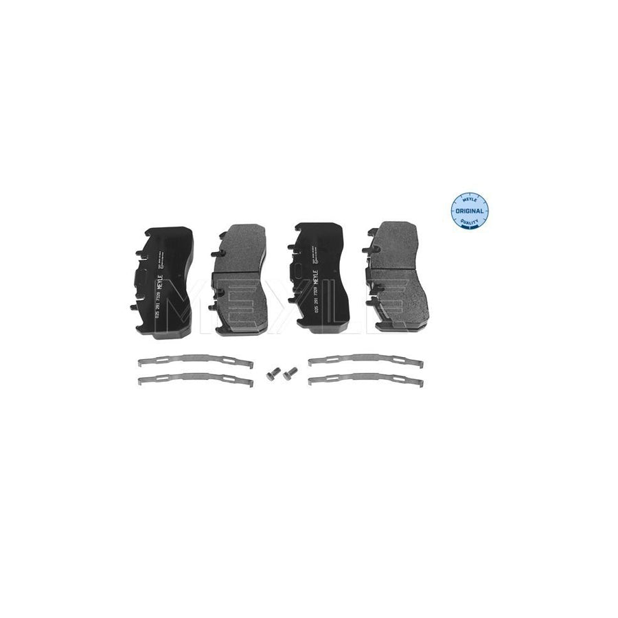 Meyle 025 291 7329/S Brake Pad Set