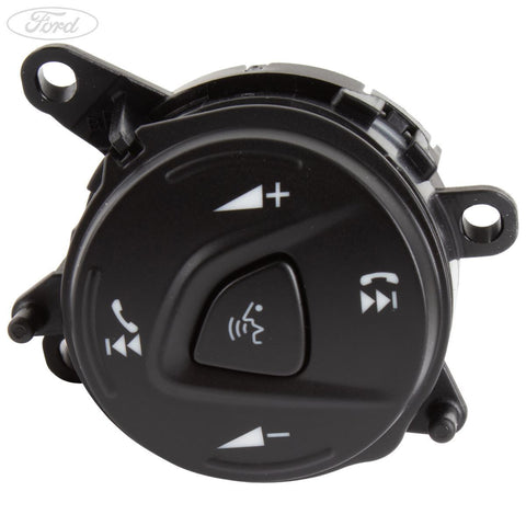 GENUINE FORD 2097023 TRANSIT CONNECT CUSTOM FOCUS C-MAX STEERING WHEEL SWITCH | ML Performance UK