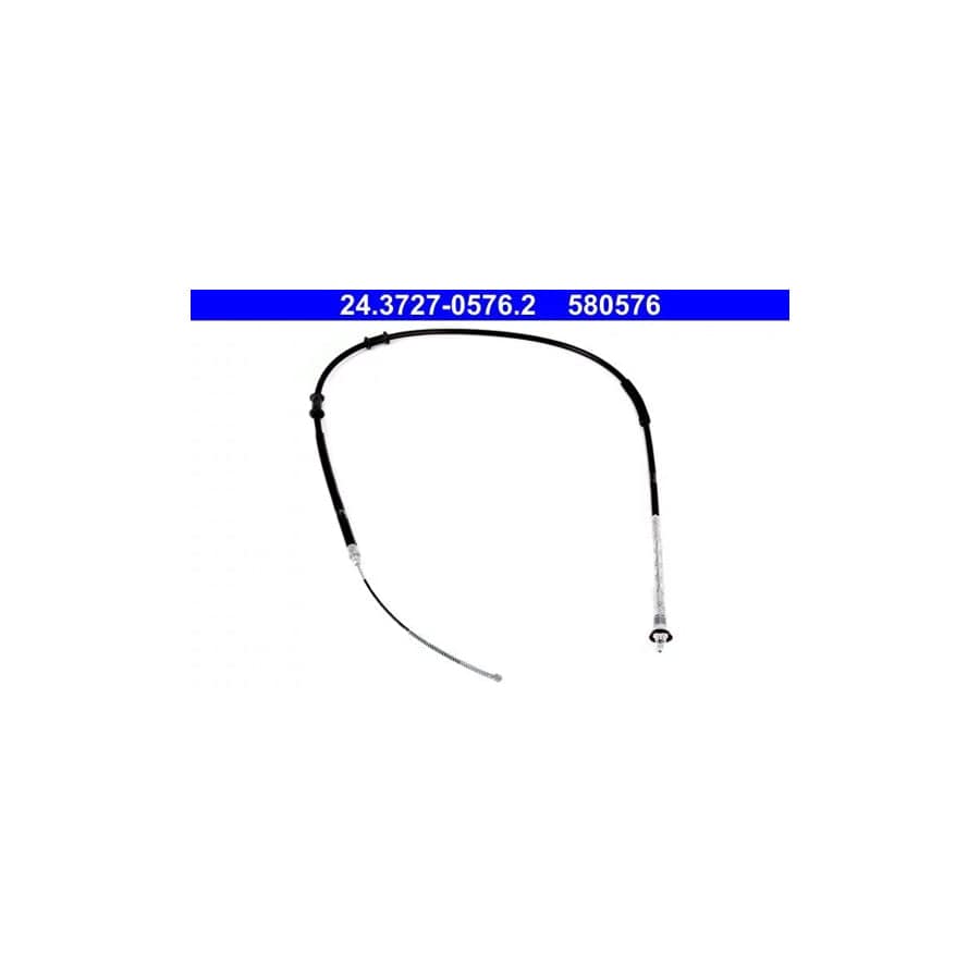 ATE 24.3727-0576.2 Hand Brake Cable