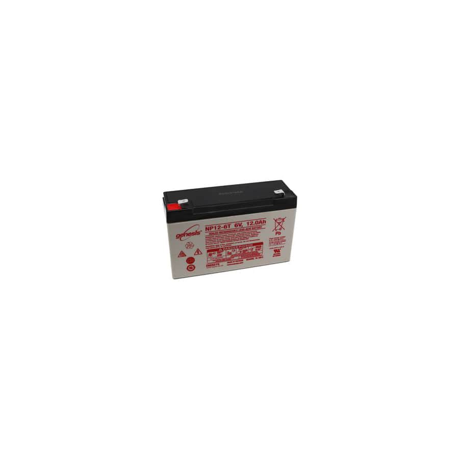 Enersys NP12-6 Genesis SLA Battery 6v 12Ah | ML Performance UK Car Parts