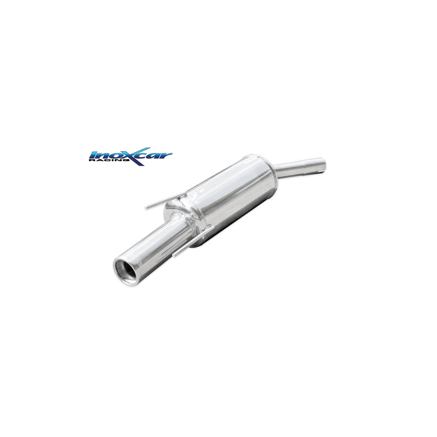 InoXcar OPTI.01.80 Opel Tigra A Stainless Steel Rear Exhaust | ML Performance UK Car Parts