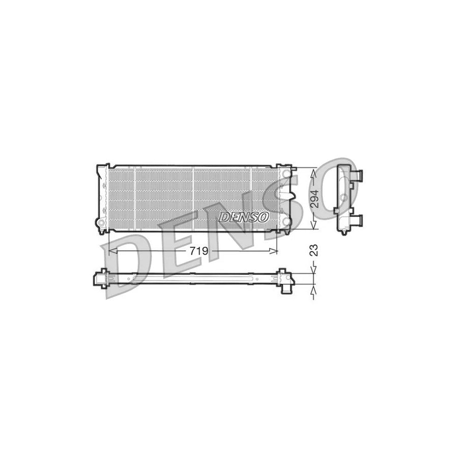 Denso DRM32026 Drm32026 Engine Radiator | ML Performance UK