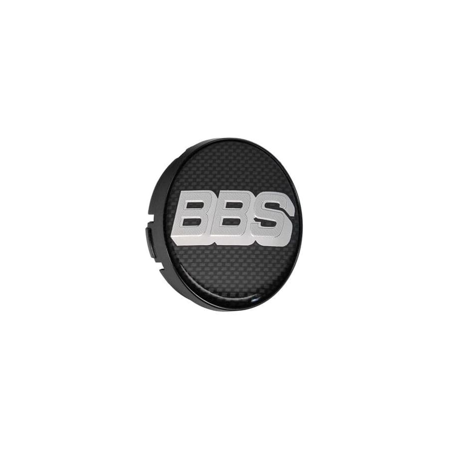 BBS Wheels B10023604 2D Center Cap Embossed Carbon With Logo Silver Ø70,6mm | ML Performance UK Car Parts