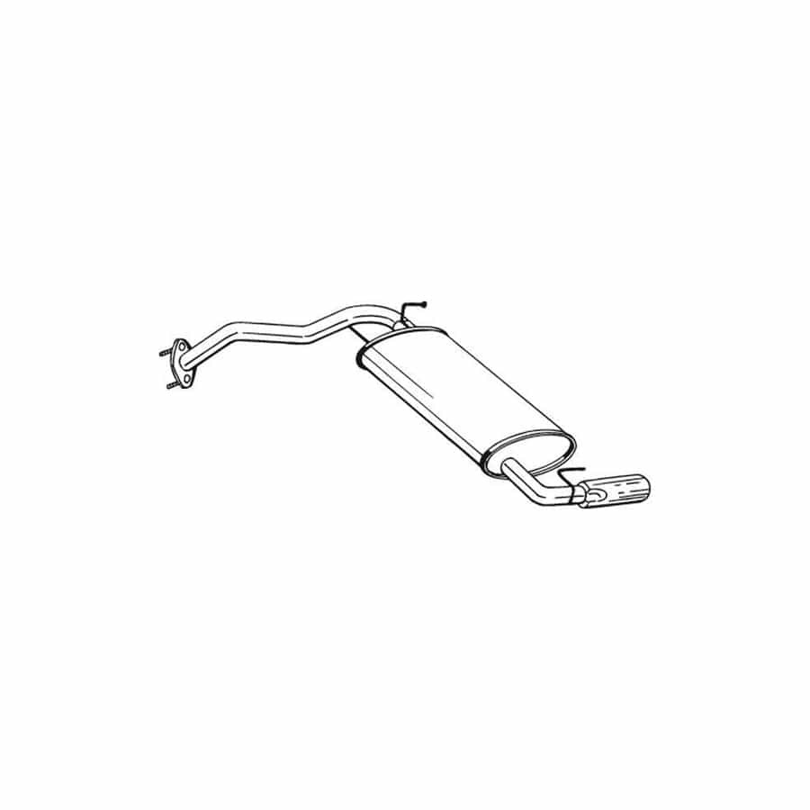 Bosal 171-253 Rear Silencer