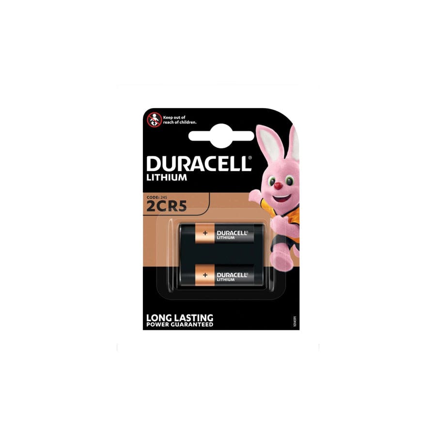 Duracell Ultra Lithium 245 (2CR5) (Pack of 1) | ML Performance UK Car Parts