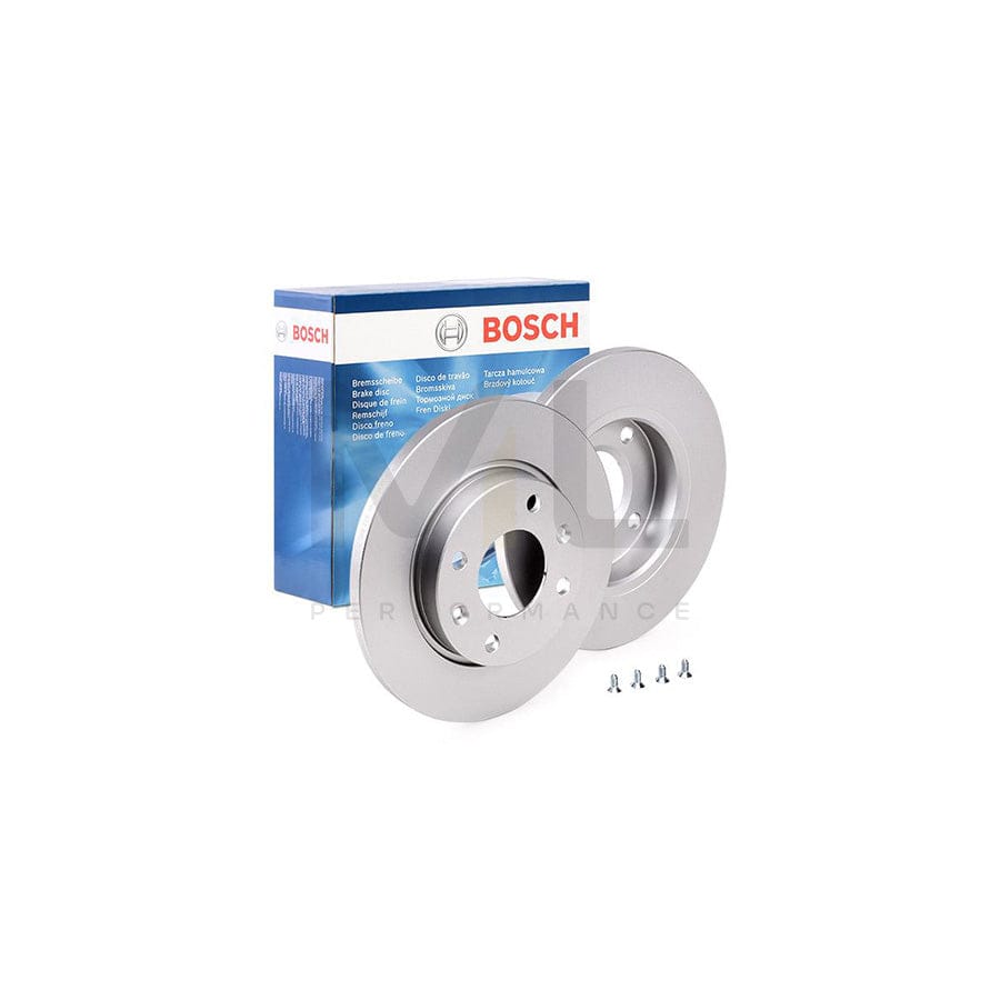 BOSCH 0 986 479 B55 Brake Disc Solid, Coated, with bolts/screws | ML Performance Car Parts