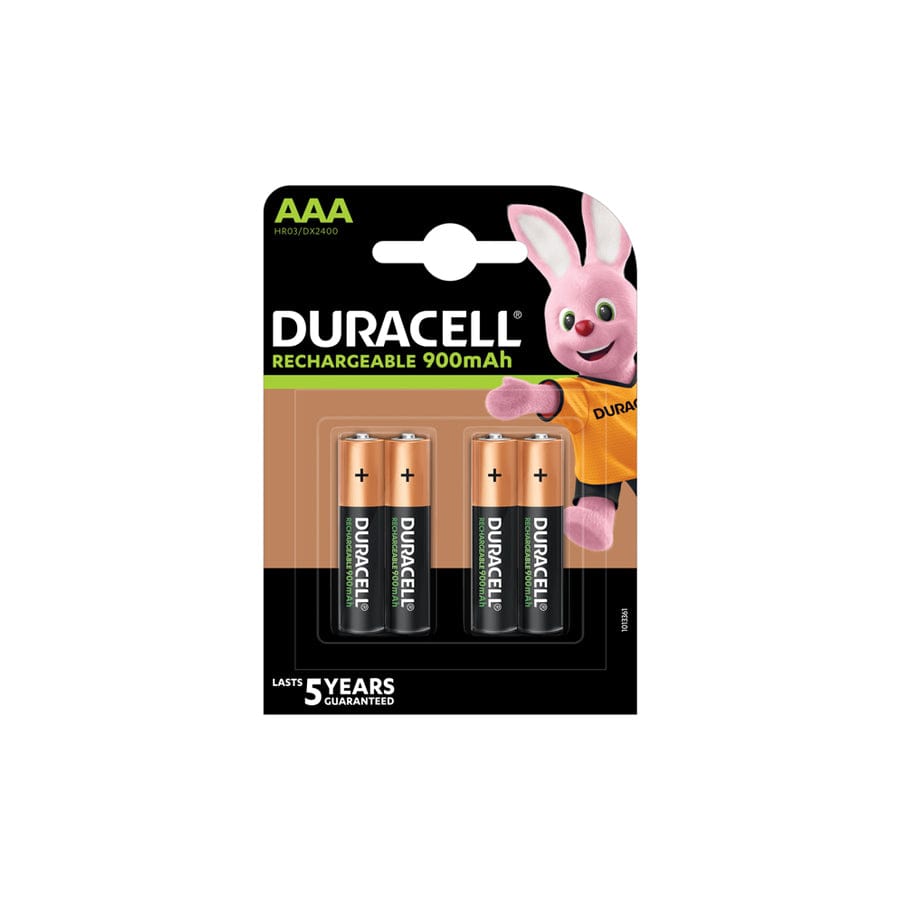  Duracell Rechargeable AAA HR03 900mAh| ML Performance UK Car Parts