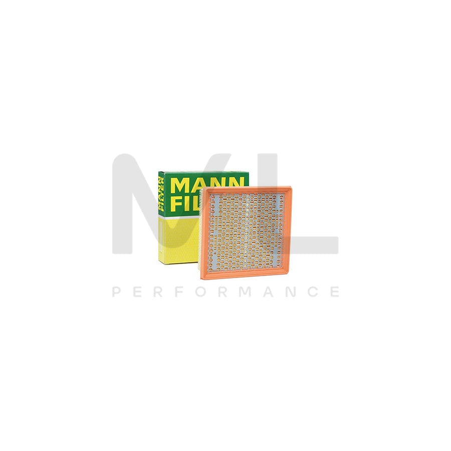 MANN-FILTER C 2055 Air Filter Filter Insert | ML Performance Car Parts