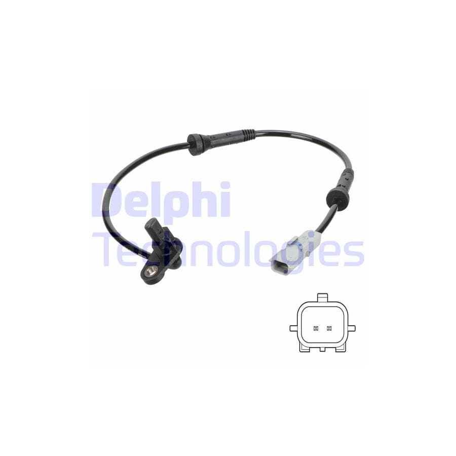 Delphi Ss20758 Abs Sensor